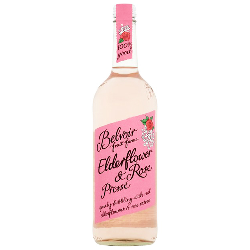 Lemonad "Elderflower & Rose" 750ml - 30% rabatt