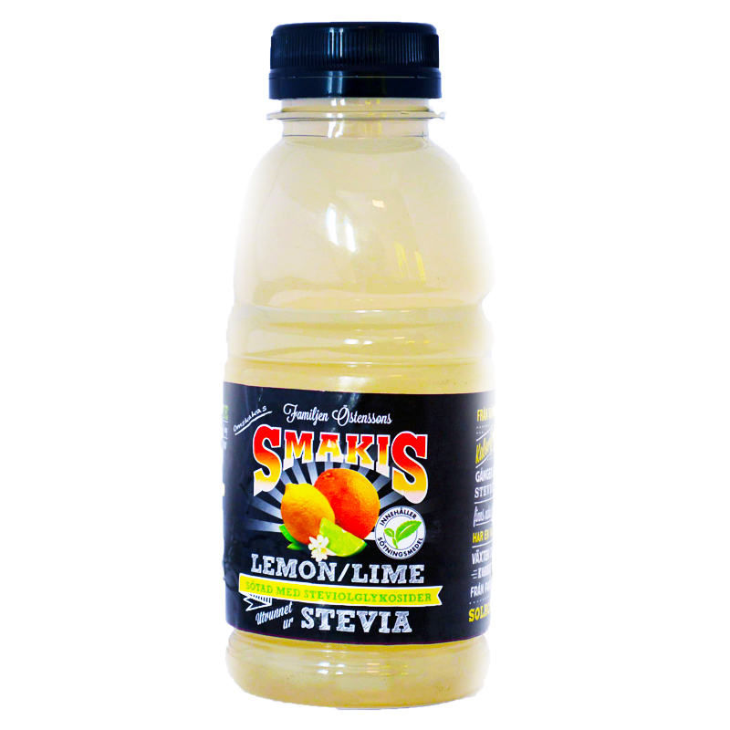 Stilldrink Lemon/Lime Stevia - 58% rabatt