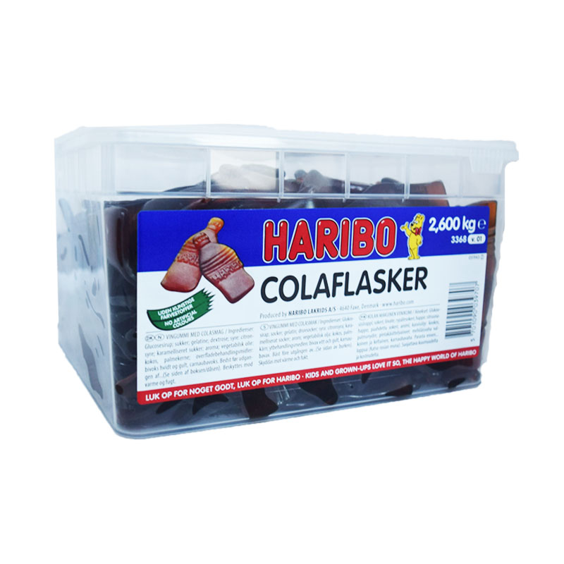 Hel Låda Colaflaskor 2,6kg - 61% rabatt