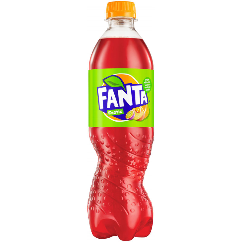 Läsk "Fanta Exotic" 500ml - 50% rabatt
