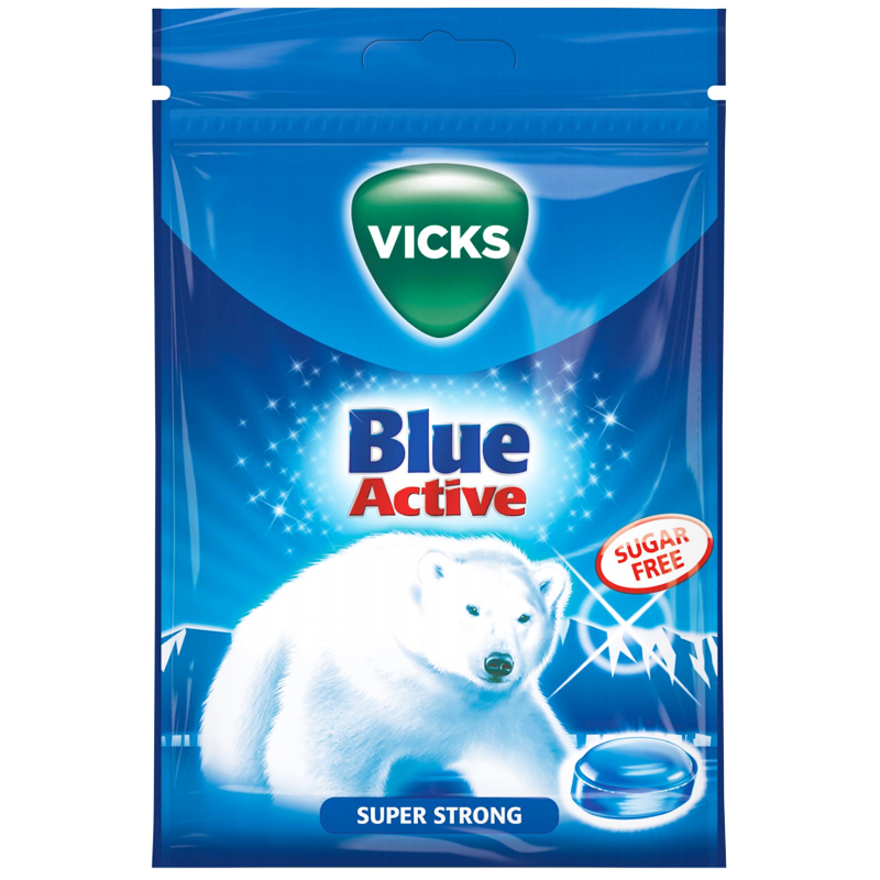 Pastiller Blue Active - 9% rabatt