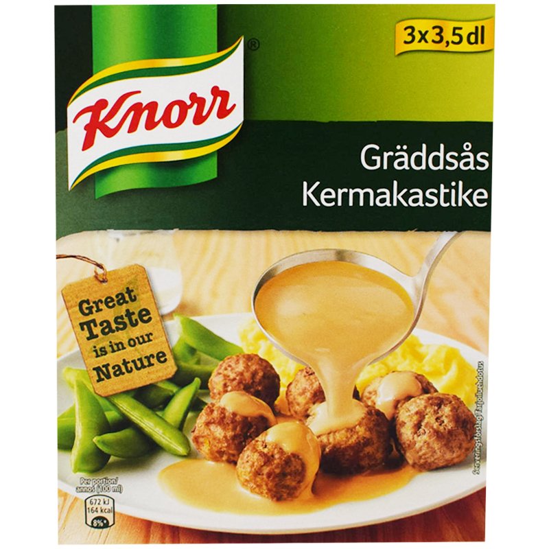 Knorr Gräddsås 3-p - 37% rabatt