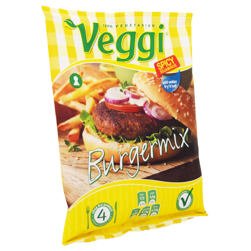 Burgarmix Spicy Veggi - 39% rabatt