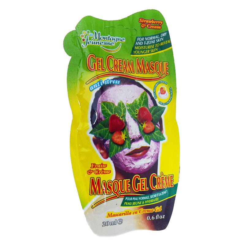 Ansiktsmask Gelékräm - 20% rabatt