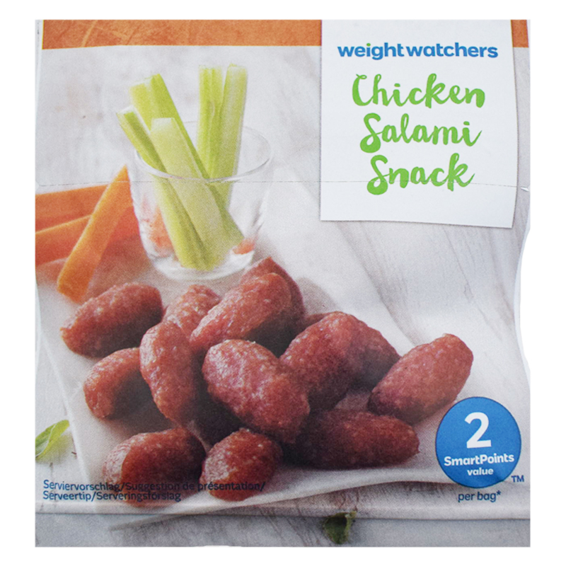 Snacks "Chicken Salami" 18g - 25% rabatt