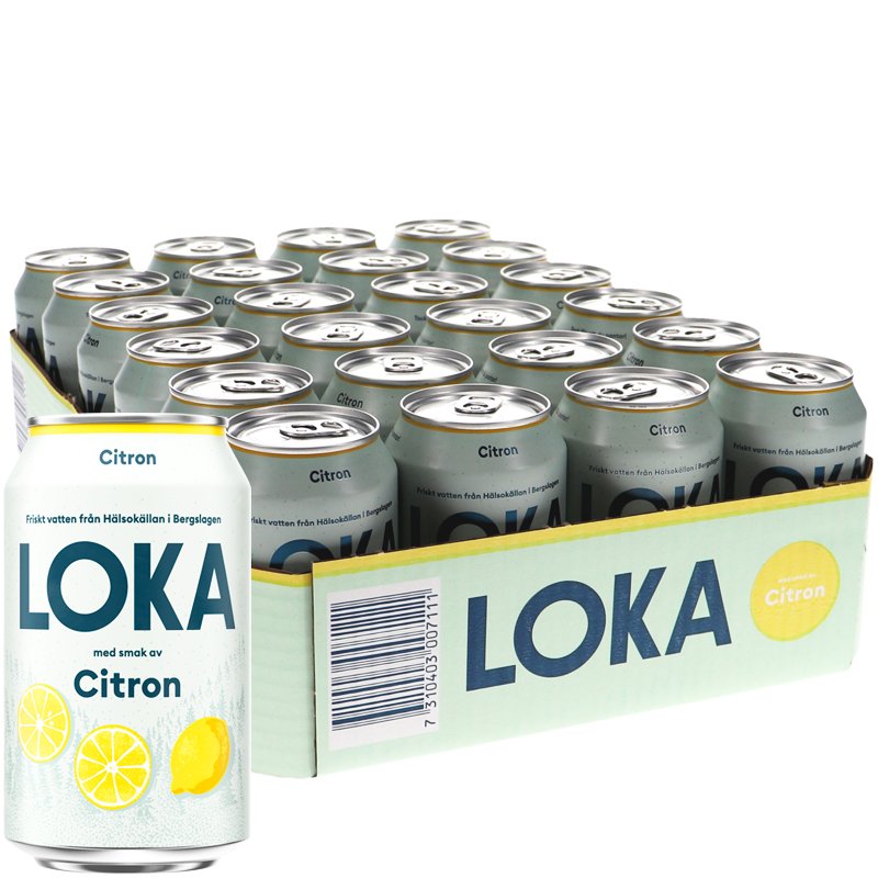 Loka Citron 24-pack - 29% rabatt