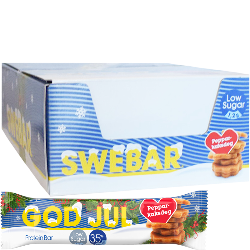 Proteinbars Pepparkaksdeg 18-pack - 46% rabatt