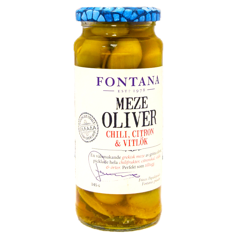 Meze OliverChiliCitron & Vitlök - 33% rabatt