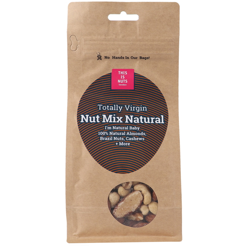 Totally Virgin Nut Mix Natural - 50% rabatt