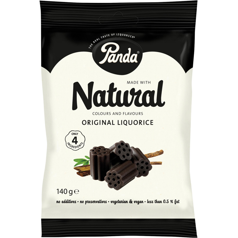 Lakrits "Original" 140g - 12% rabatt