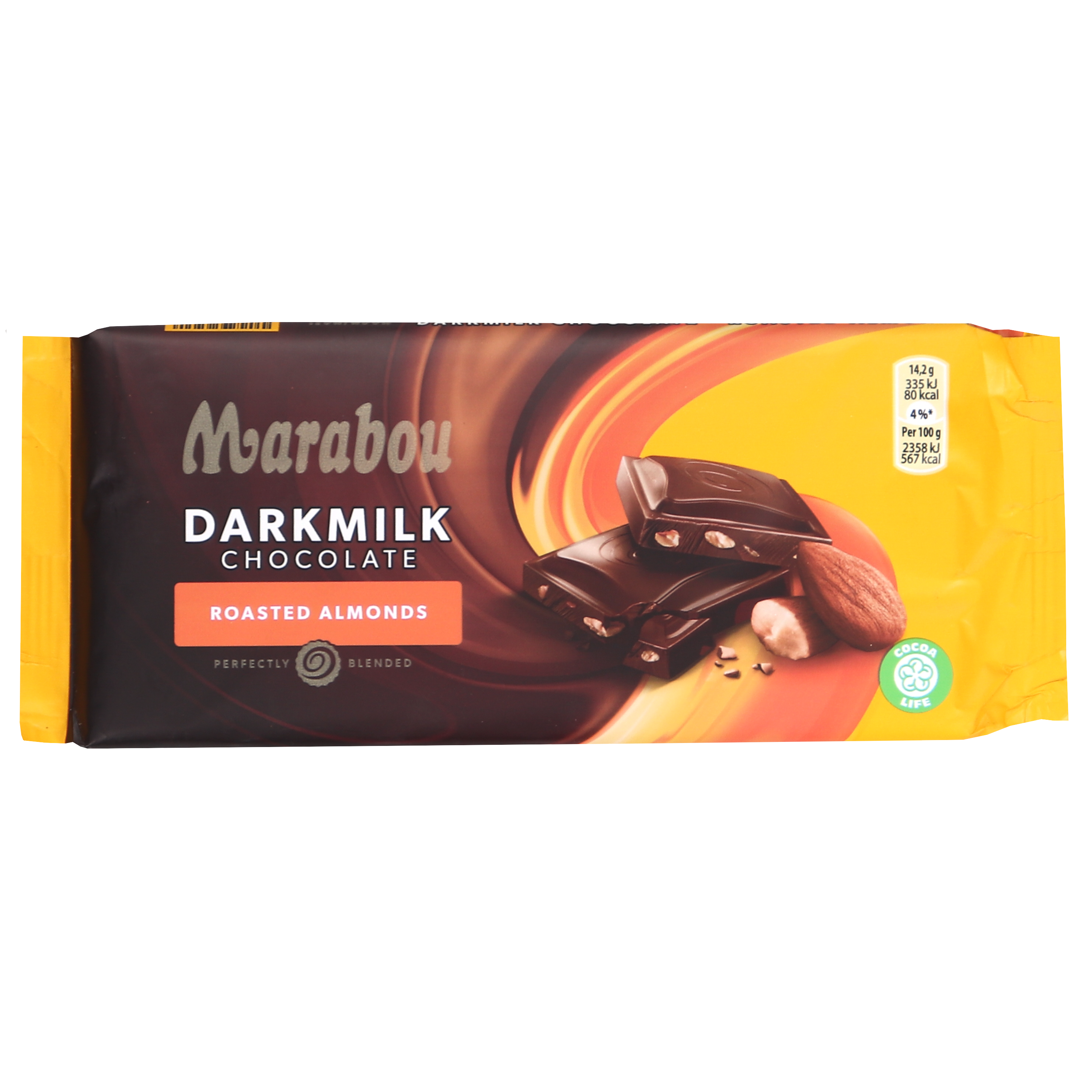 DarkMilk Roasted Almond - 15% rabatt