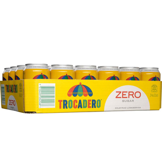Trocadero Zero 24-pack