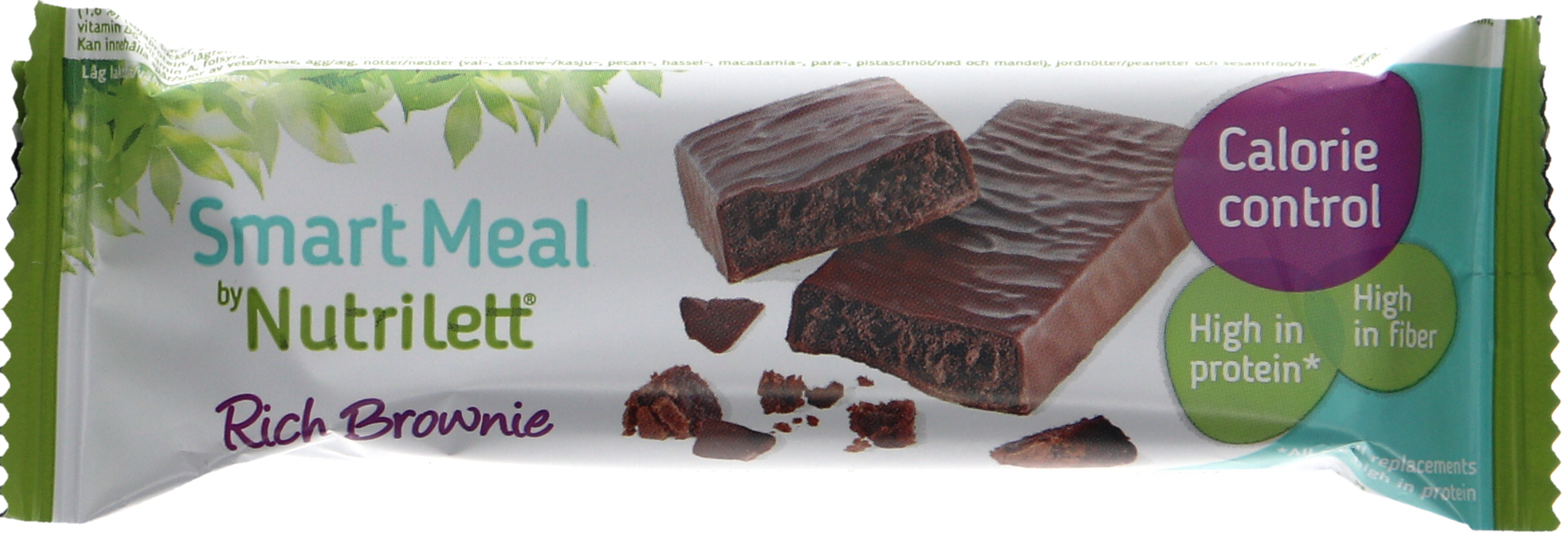 Måltidsersättningsbar Brownie - 19% rabatt