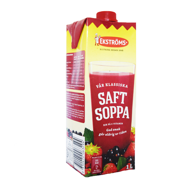 Saftsoppa 1l - 67% rabatt