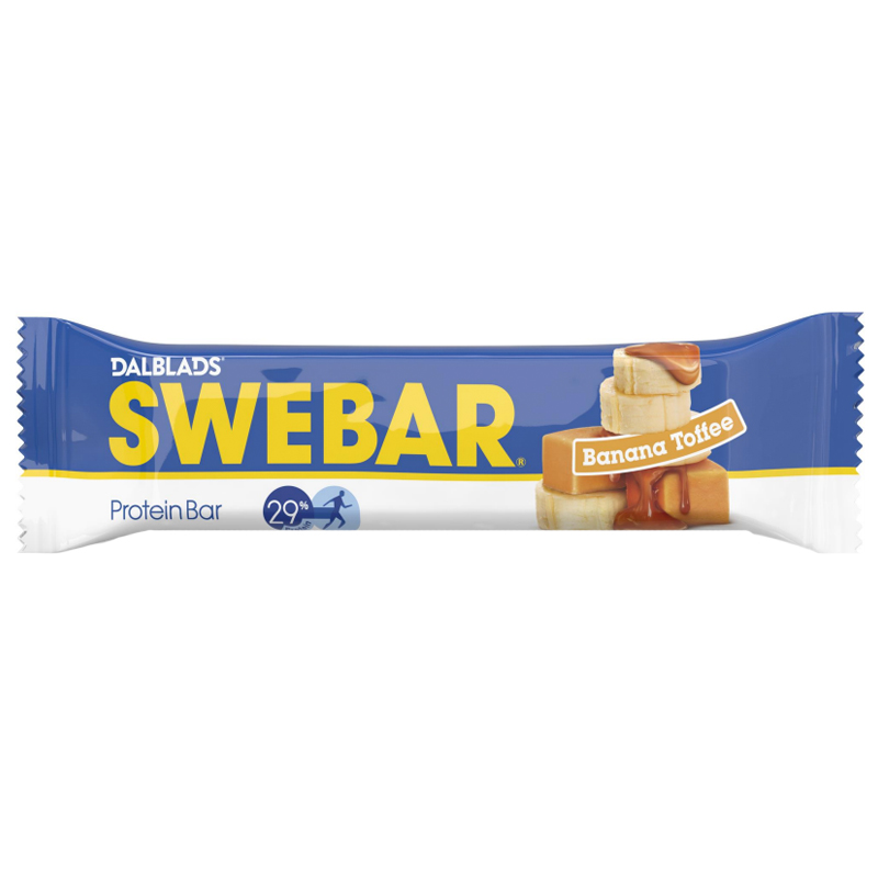 Proteinbar "Banana Toffee" 55g - 50% rabatt