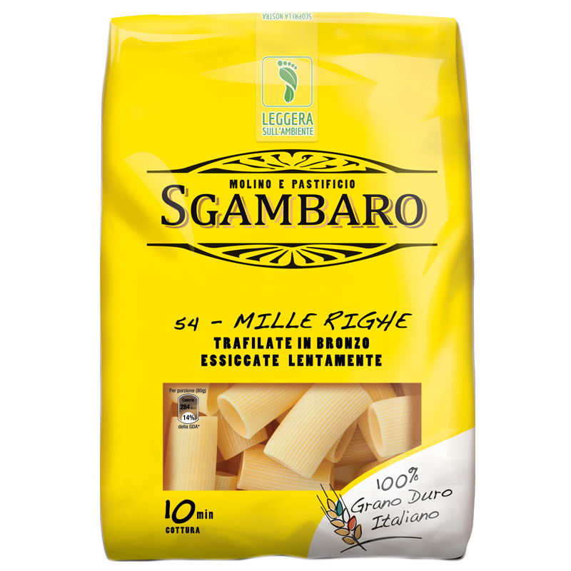 Pasta Mille Righe 500g - 44% rabatt