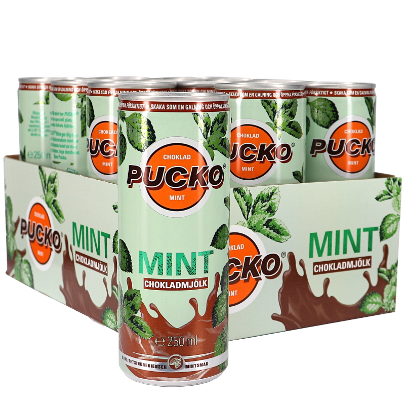 Pucko Mint Slimcan, 12-pack - 23% rabatt