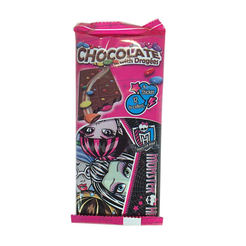Chokladkaka Med Klistermärke - 82% rabatt