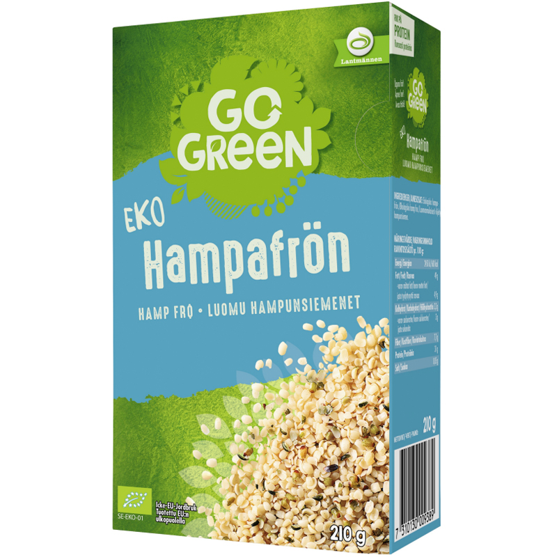 Eko Hampafrön 210g - 41% rabatt
