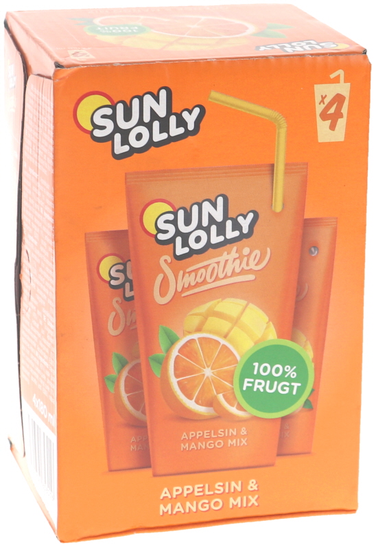 Fruktdryck Mango & Apelsin 4-pack - 60% rabatt