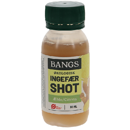 Bangs Eko Shot Ingefära Äpple