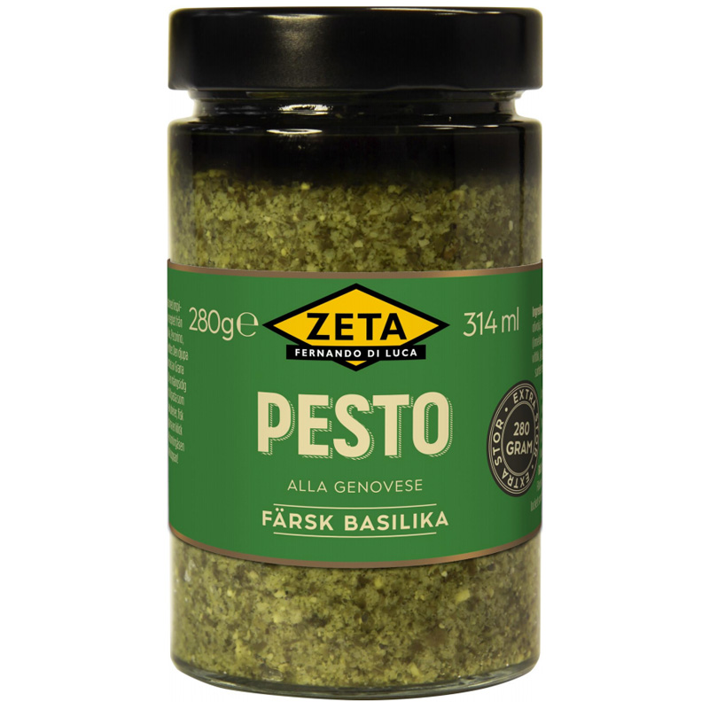 Pesto Färsk Basilika 314ml - 27% rabatt