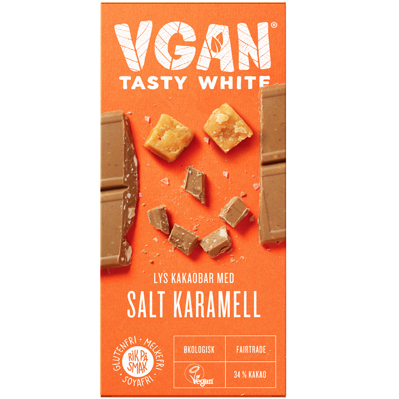 Eko Choklad Mandlar & Salt Karamell - 36% rabatt