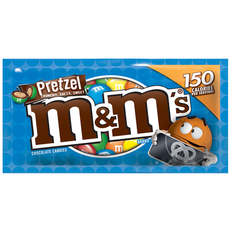 Godis "M&M Pretzel" 32,3g - 75% rabatt