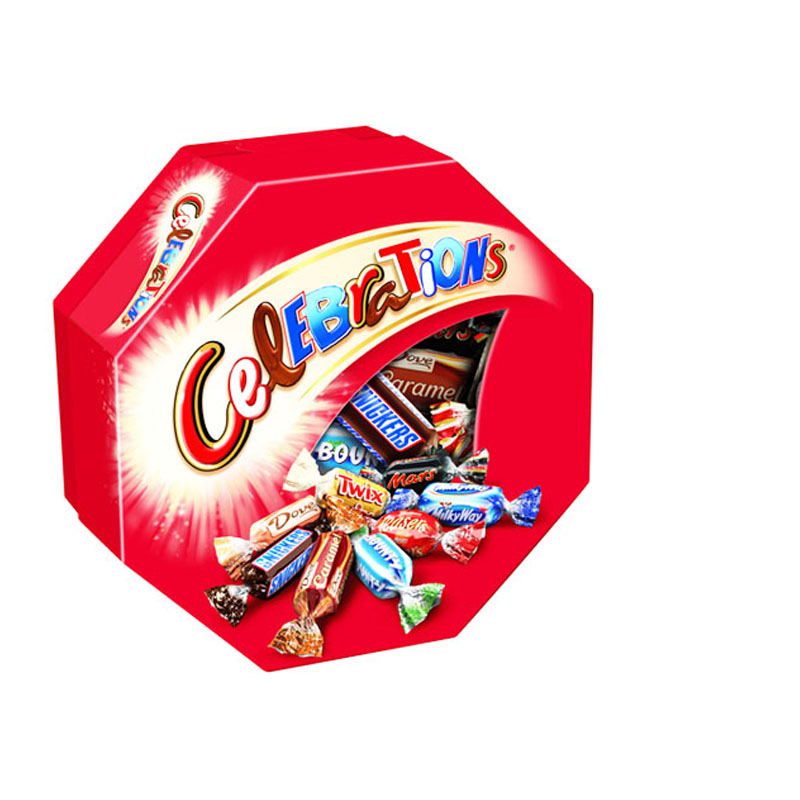 Mixade Godisbitar Choklad 190g - 50% rabatt