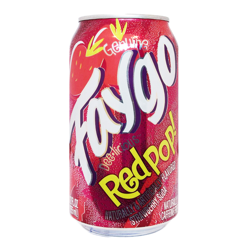 Läsk "Red Pop" - 23% rabatt