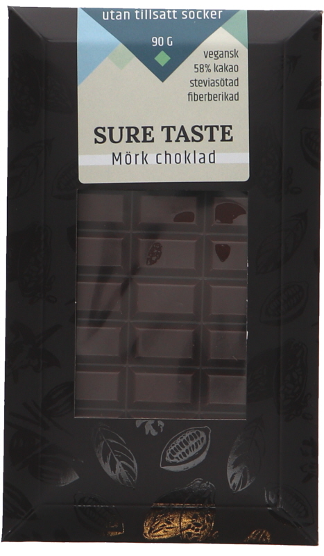 Mörk Choklad Utan Tillsatt Socker - 37% rabatt