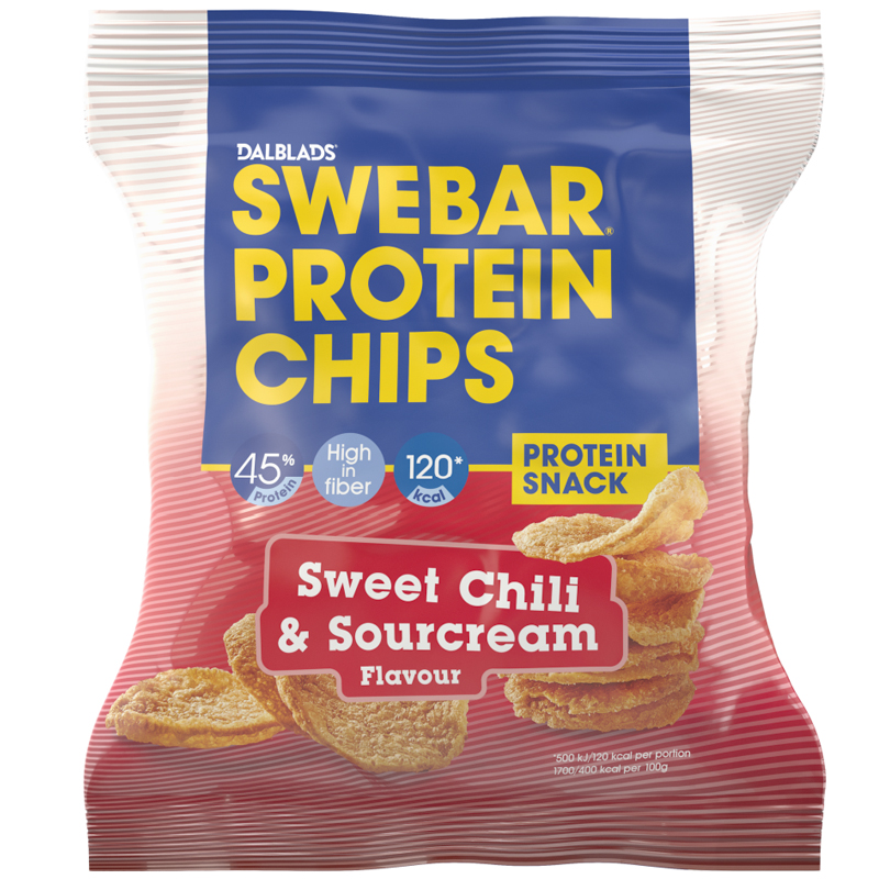 Proteinchips Sweet Chili & Sourcream - 63% rabatt