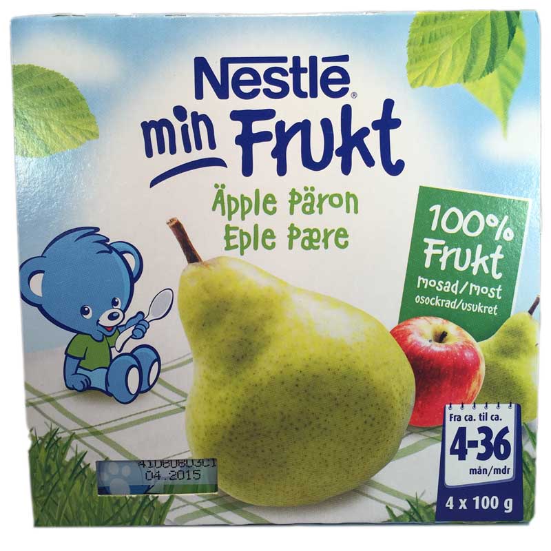 Min Frukt äpple & päron - 42% rabatt