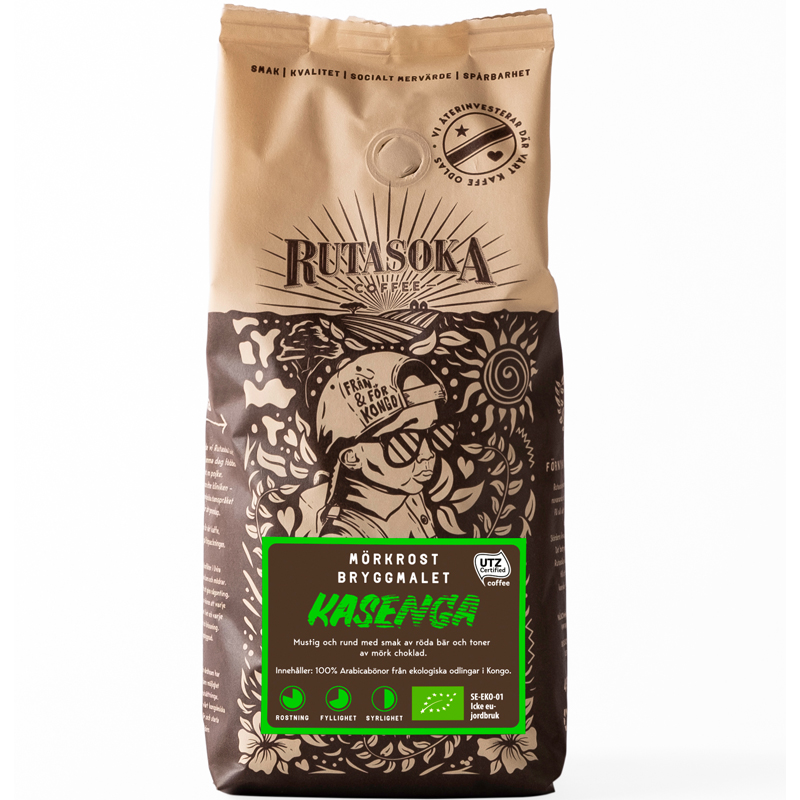 Bryggkaffe Kasenga - 22% rabatt