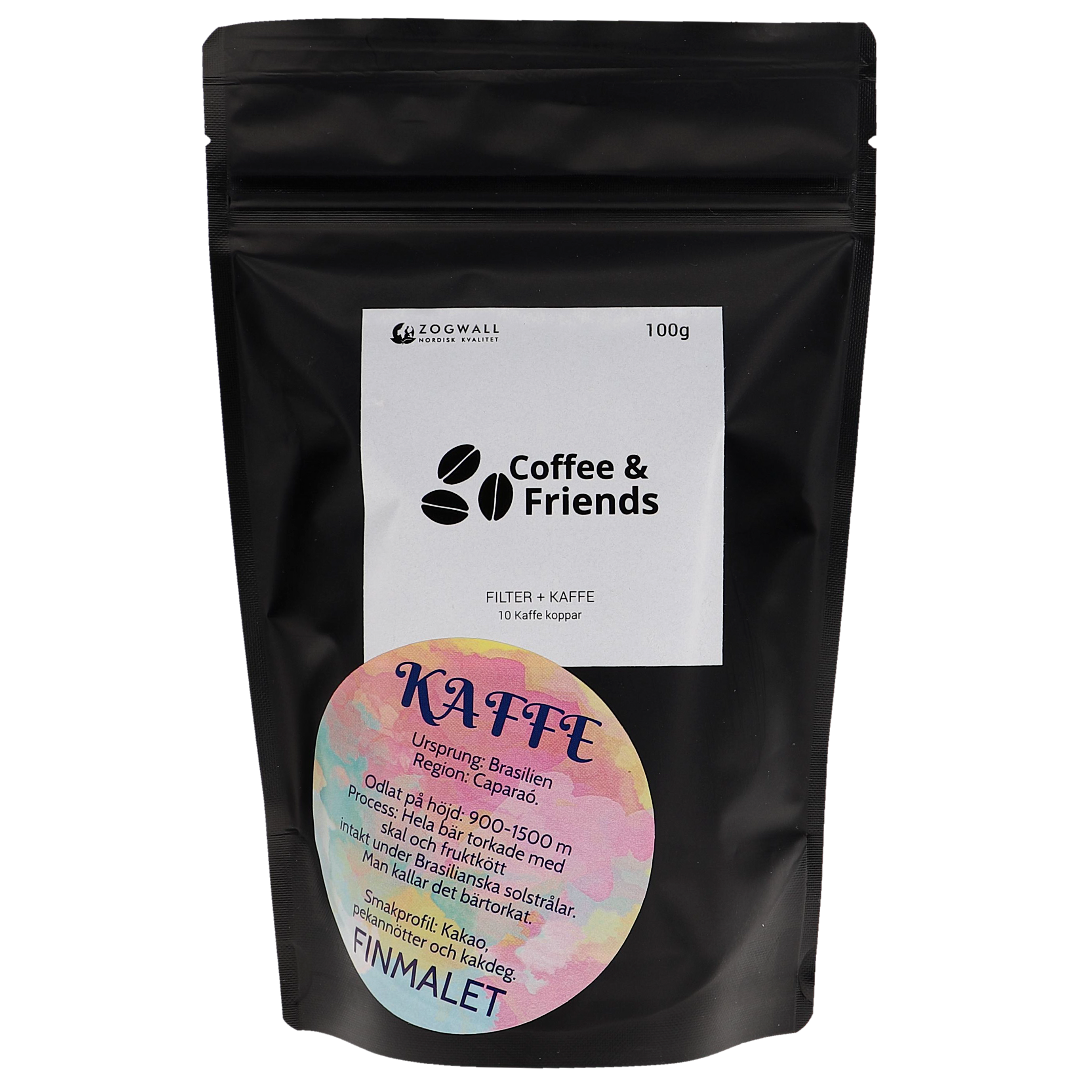 Coffee & Friends Portionsförpackat Bryggkaffe - 20% rabatt