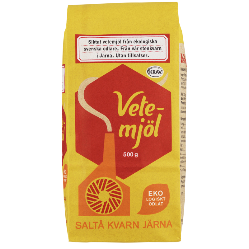 Eko Vetemjöl 500g - 33% rabatt