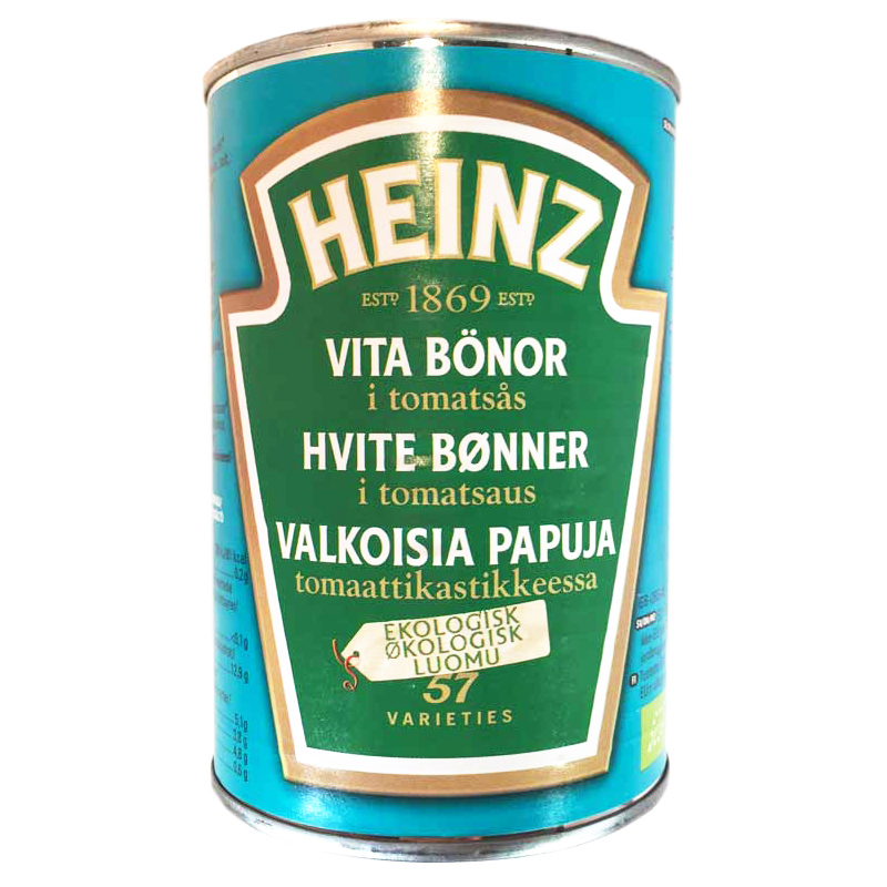 Vita Bönor Tomatsås 415g - 28% rabatt