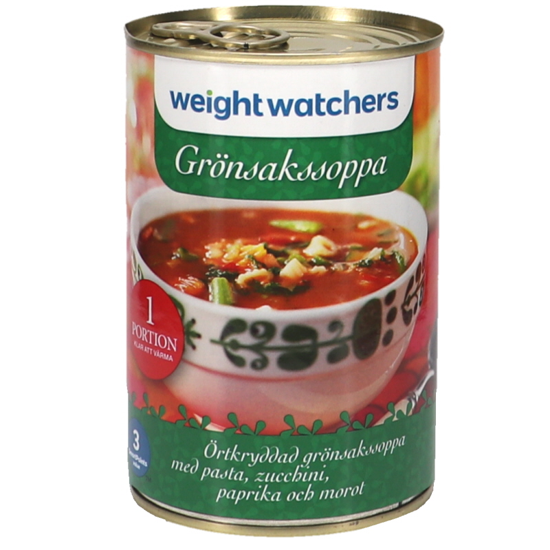 Grönsakssoppa - 16% rabatt