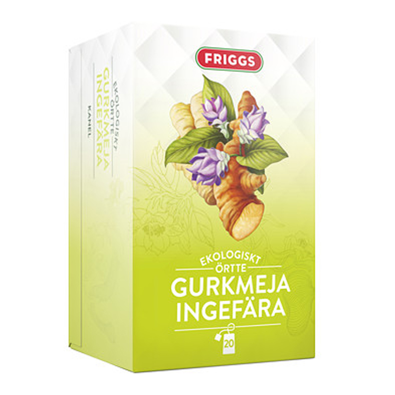 Eko Te Gurkmeja & Ingefära - 46% rabatt