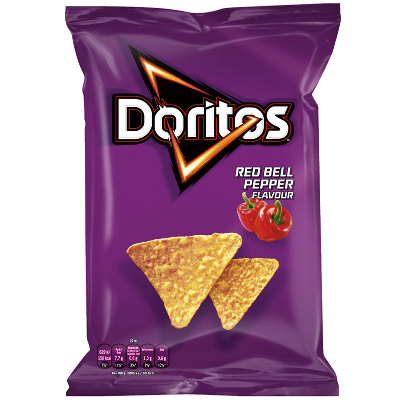 Doritos Red Bell Pepper - 10% rabatt