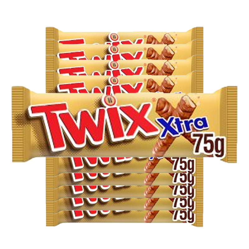 Twix Xtra 10-pack - 71% rabatt