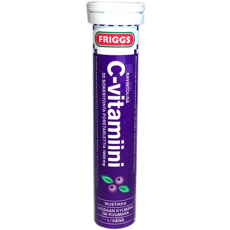 C-vitamin Blåbär - 32% rabatt