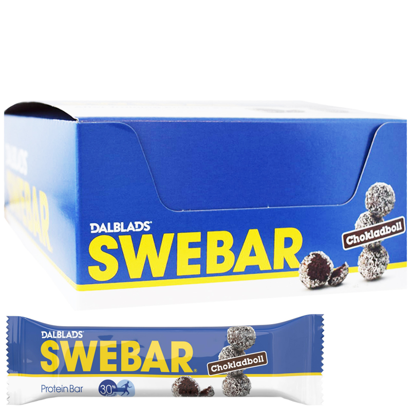 Proteinbars Chokladboll 20-pack - 40% rabatt