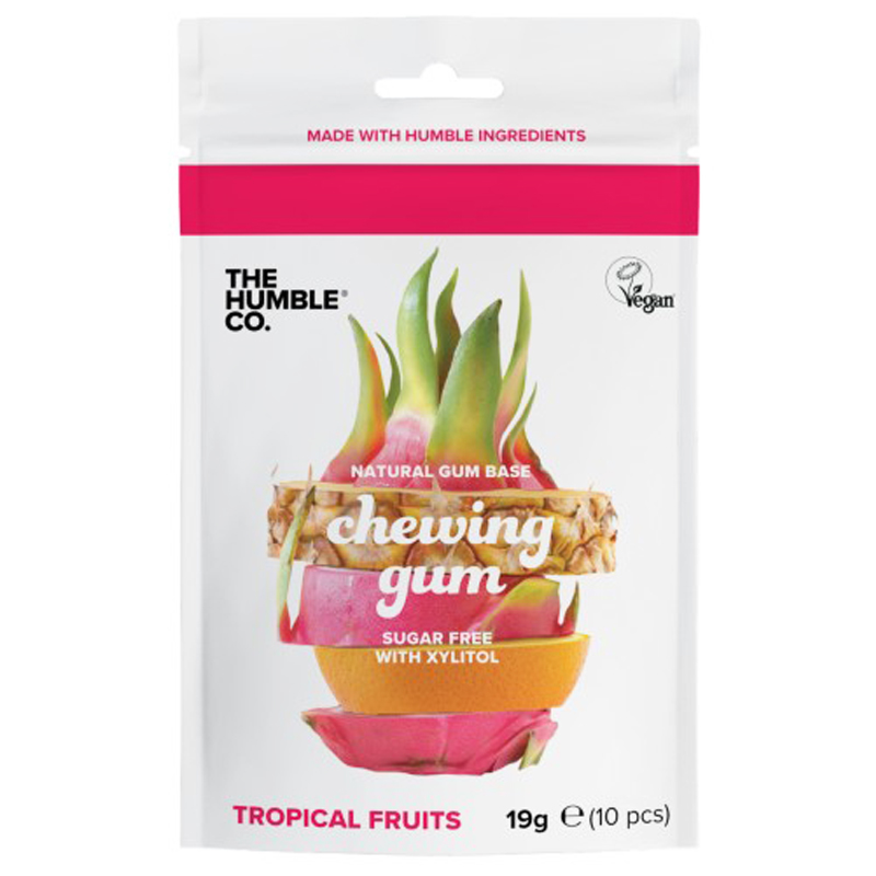 Tuggummi Tropiska frukter - 25% rabatt