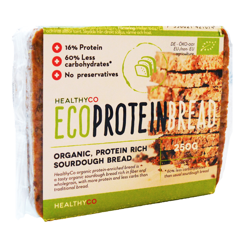 Proteinbröd 250g - 66% rabatt