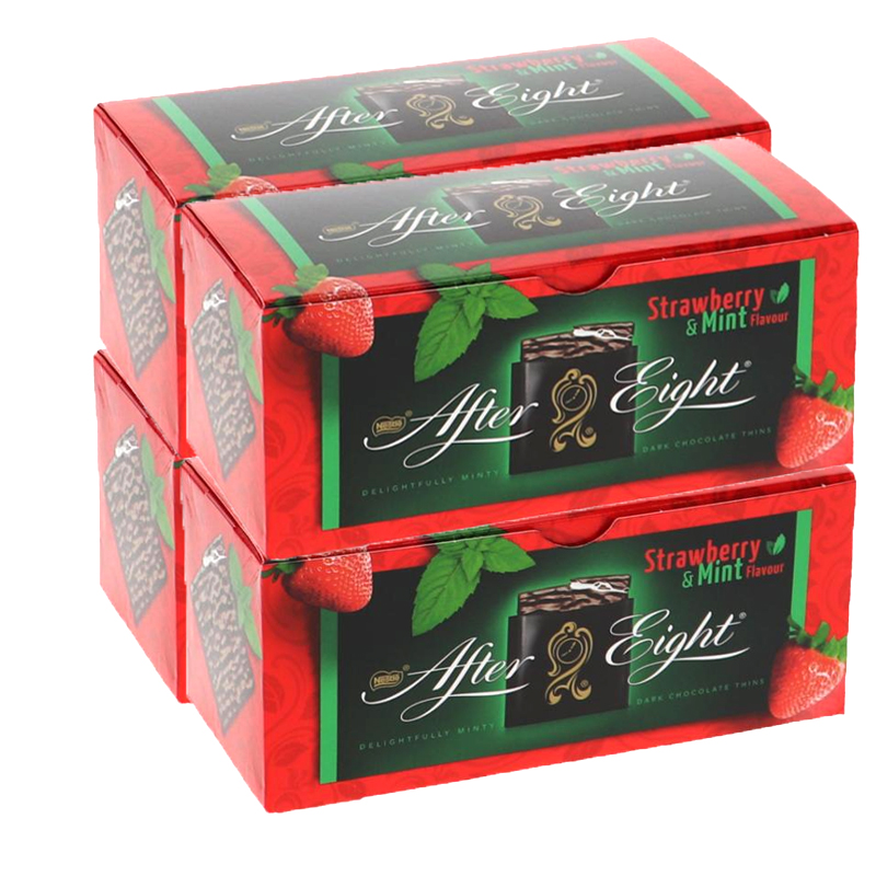After Eight Jordgubb 4-pack - 51% rabatt