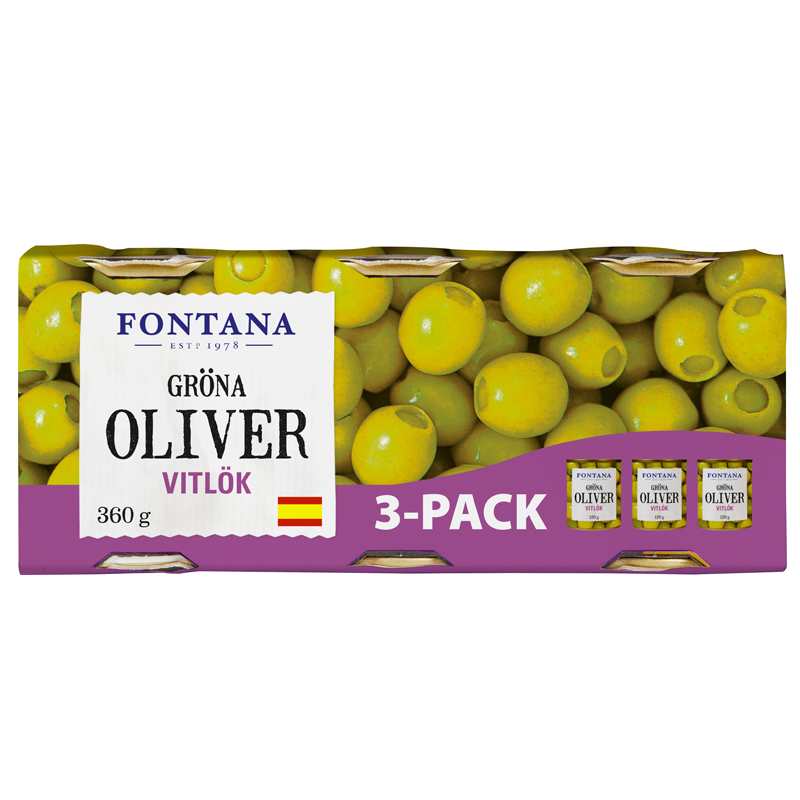 Oliver Vitlök 3-pack - 32% rabatt