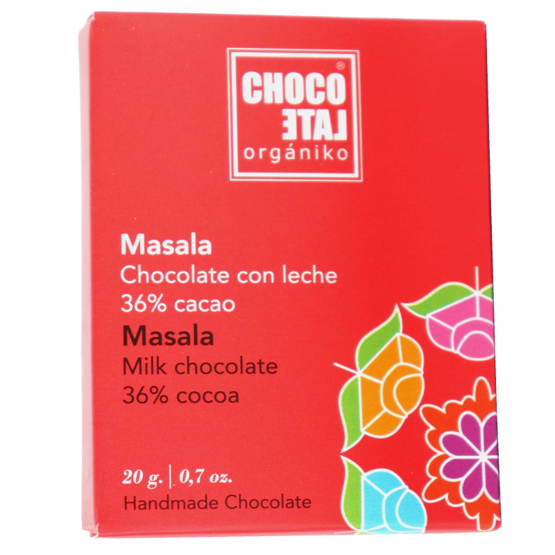 Eko Mjölkchoklad Masala - 33% rabatt
