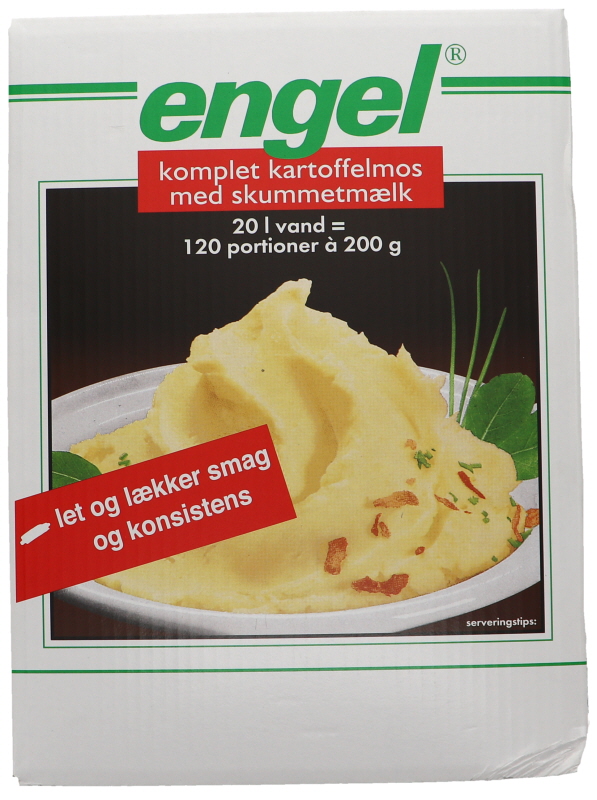 Potatismospulver 4kg - 51% rabatt