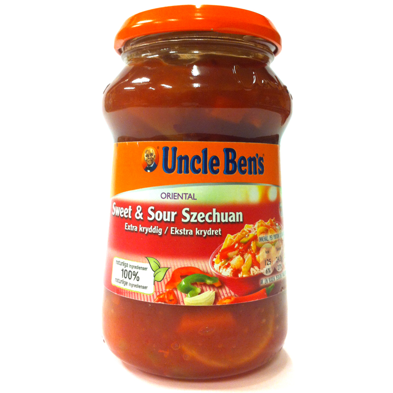 Uncle Bens´s Sweet & Sour - 81% rabatt